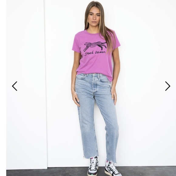 Mother Boxy Goodie Goodie Speed Demon T-shirt - Picture 6 of 13